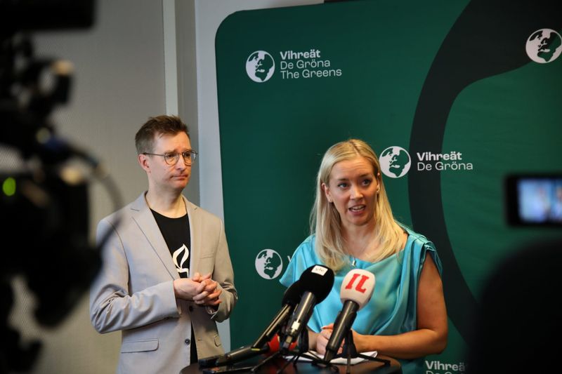 Vihreiden herätettävä halua tai pelkoa muissa puolueissa post image