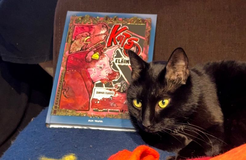 Liha puhuu valintamyymälässä post image