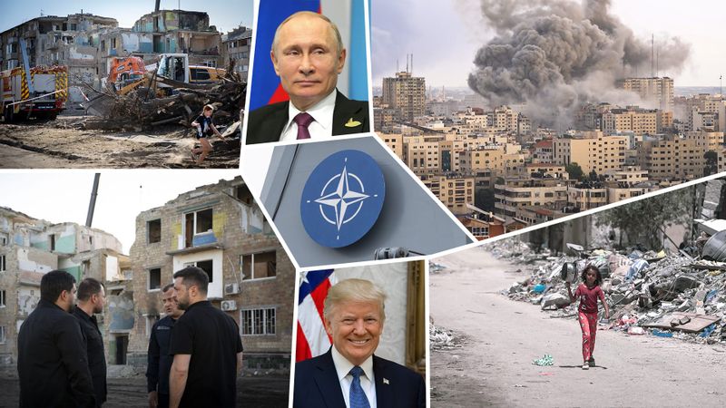 Minne menet, vihreä ulkopolitiikka? post image