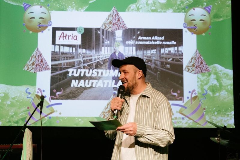 Atrian ja Arman Alizadin ruokasarja voitti Greenpeacen Vuoden Huiputus -äänestyksen ylivoimaisesti post image
