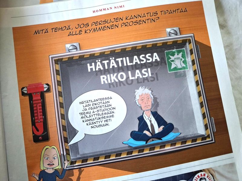 Onko kaikkien pakko juosta perussuomalaisten perässä? post image
