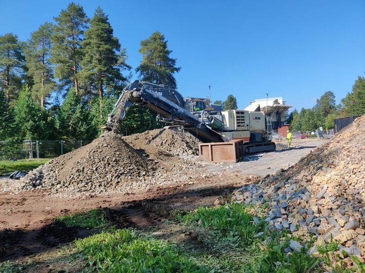 Oulussa kehitetään ympäristöystävällisempää rakennusjätteen hyödyntämistä post image