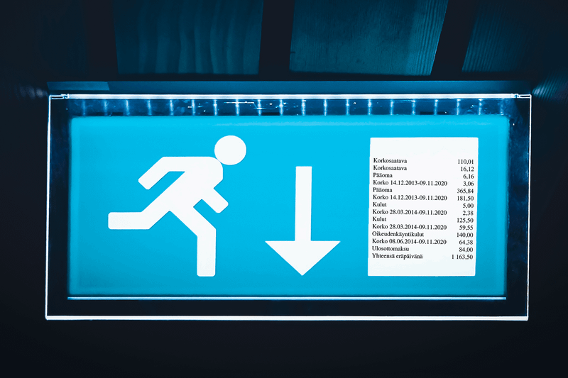 Ulosotto tuottaa lamauttavan köyhyysloukun post image