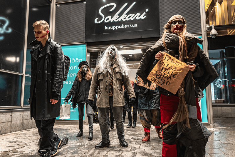 Kulutamme liikaa ja väärin - tänäänkin post image