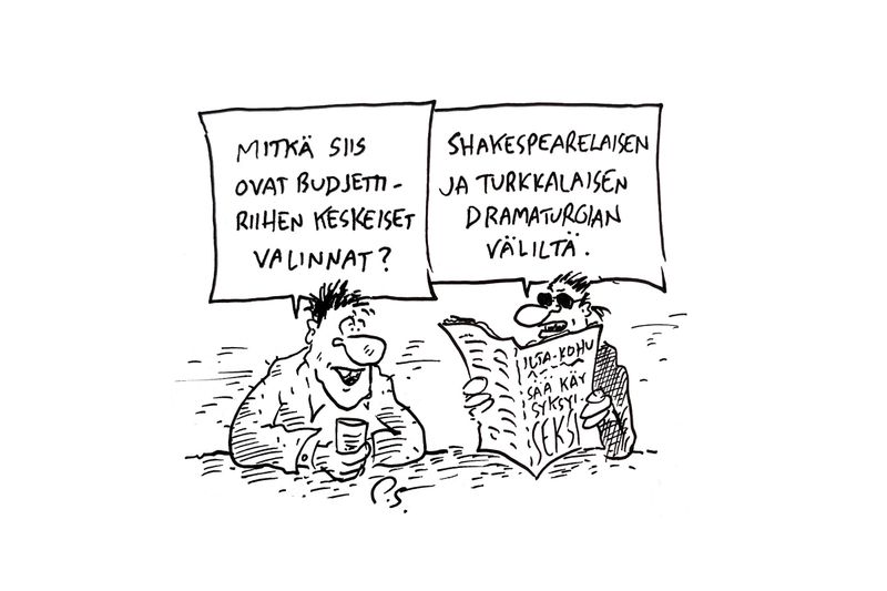 P.S. – Tulossa ensi-iltaan: Hallituksen budjettiriihi post image
