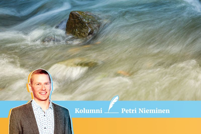 Varkauden Ämmäkoski voi olla muillekin malliesimerkki virtavesiluonnon ennallistamisesta post image