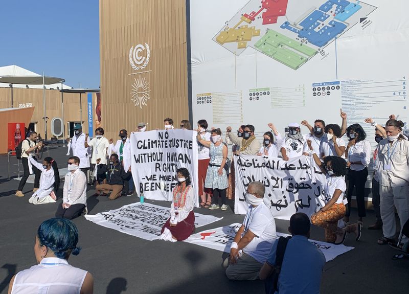 COP27 turhauttaa nuorisodelegaatteja hitaudellaan post image