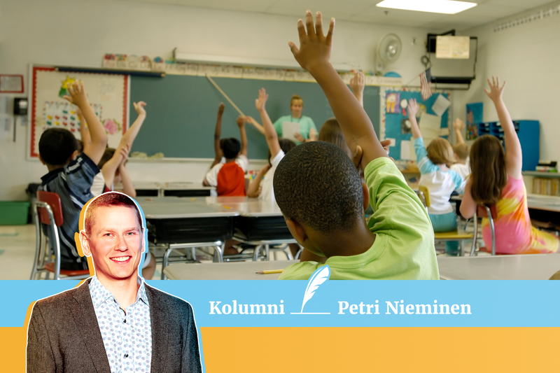 Koulutus on panostus tulevaisuuteen, eikä sen laadusta ole varaa tinkiä post image