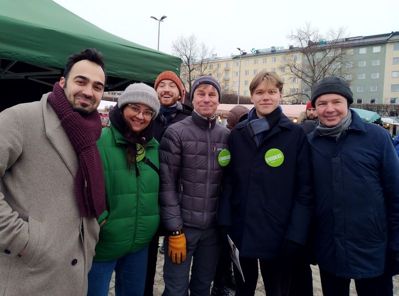 Vihreät rypevät historiansa toiseksi parhaalla kannatustasolla post image