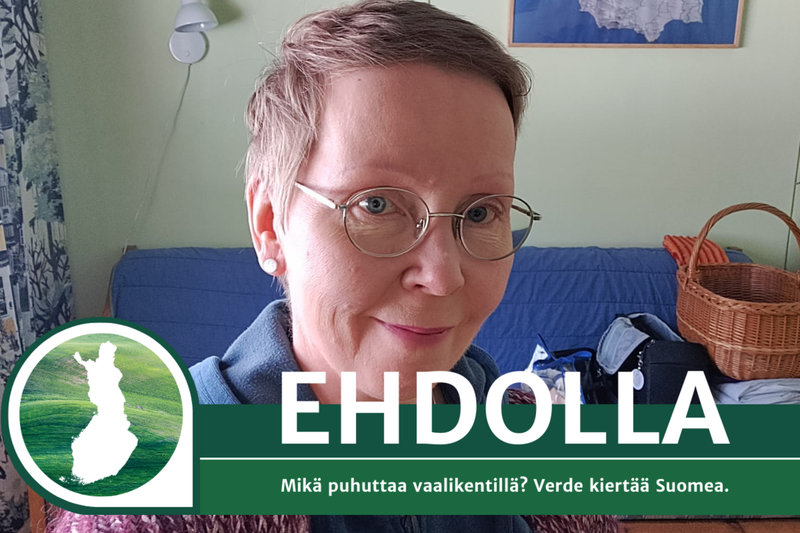 Tiina Huilaja: Kaivosten ympäristöongelmia ratkaistaan kiertotalouden keinoin post image