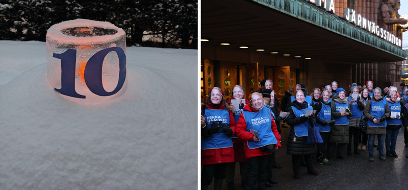 Ihmisten luovuus on jälleen kukkinut Pekka Haaviston kampanjassa post image