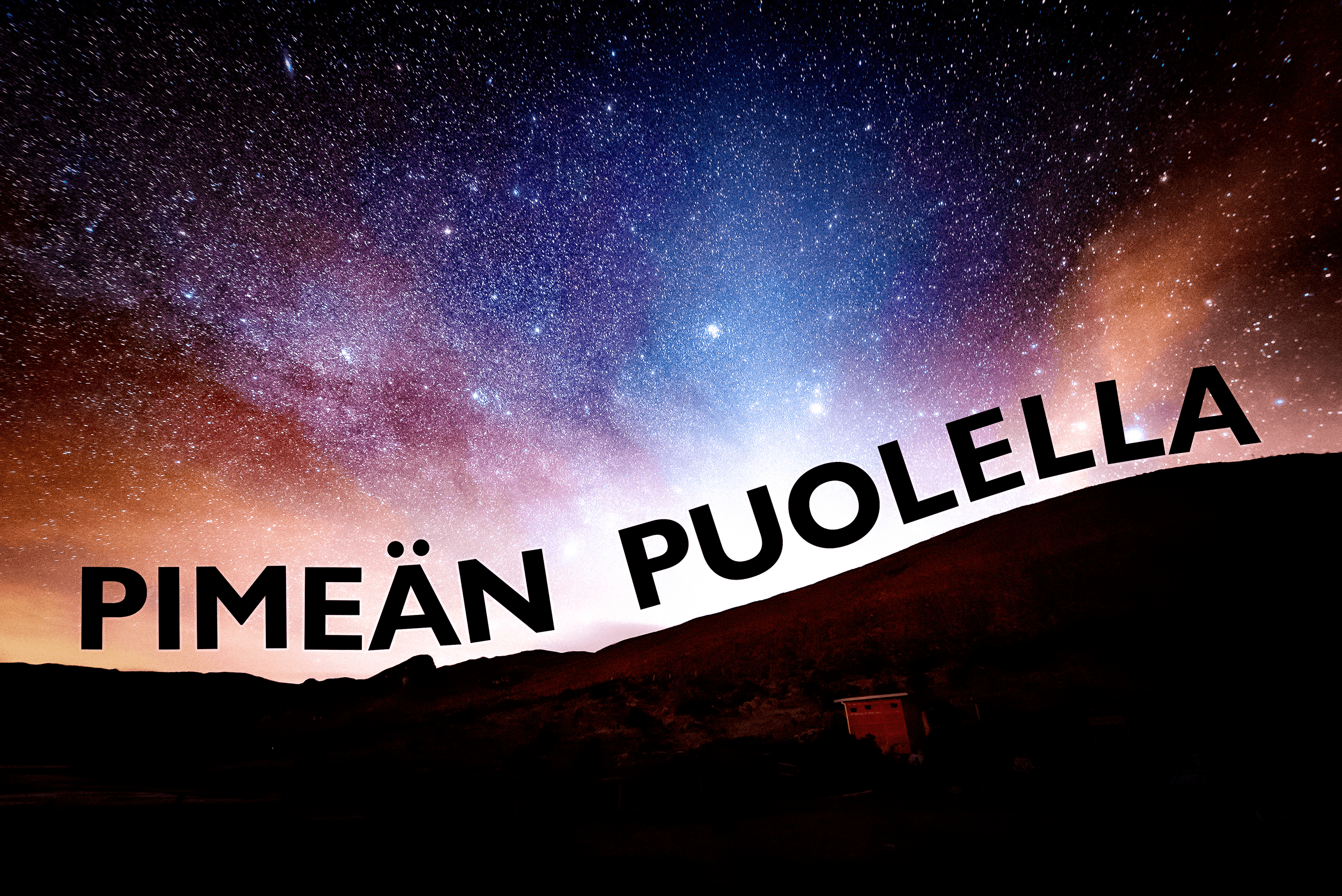 Annetaan tilaa pimeälle