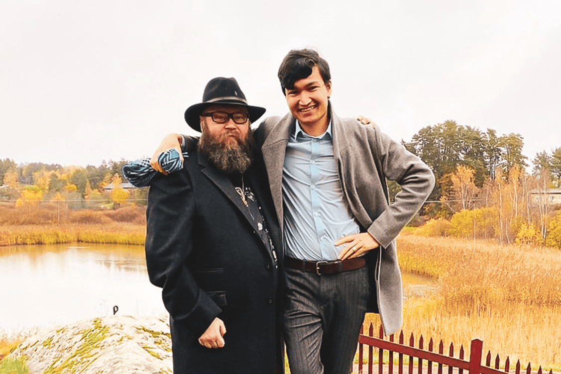 Nuori afgaani muutti meille ja sai otteen elämästä