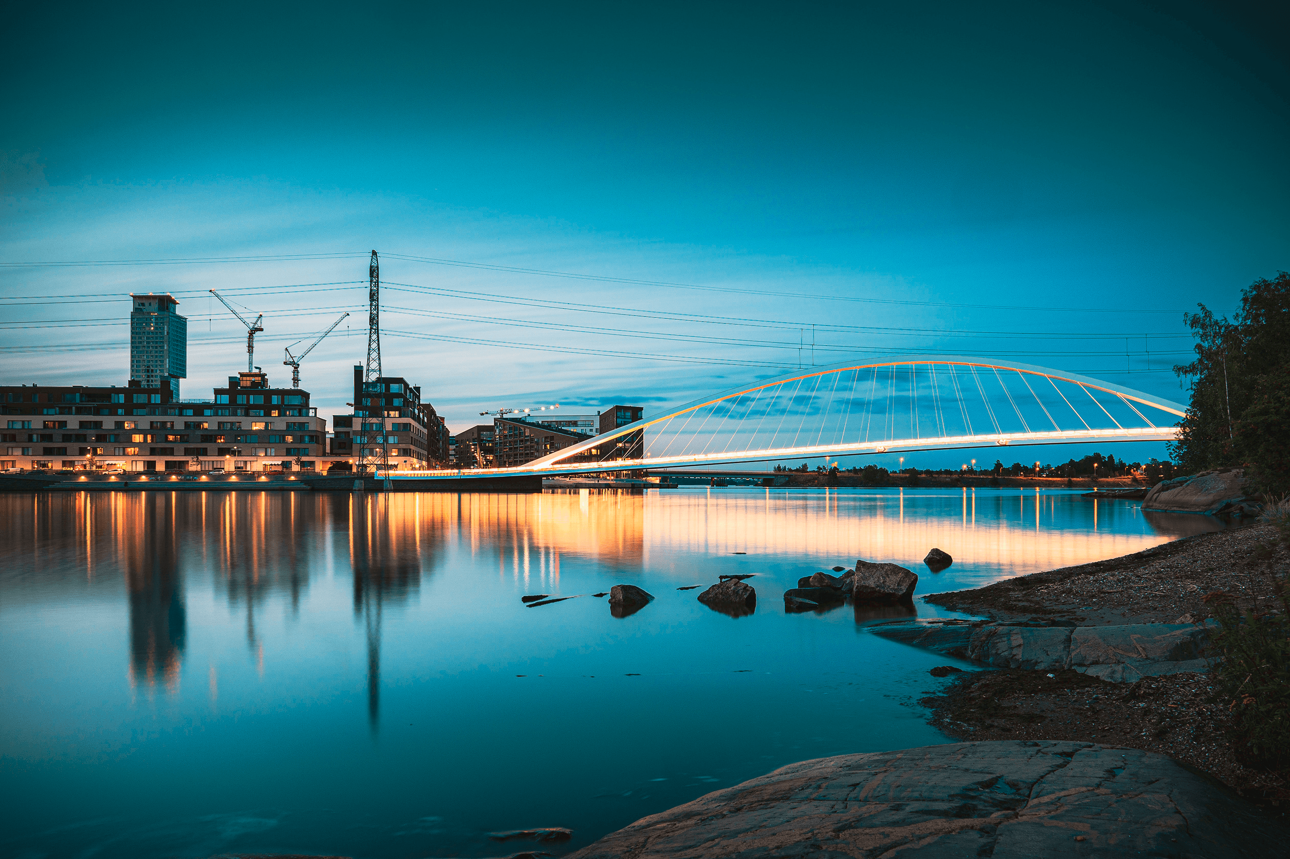 Kaupunkien asuntopulaa ei voi torjua kuin rakentamalla asuntoja