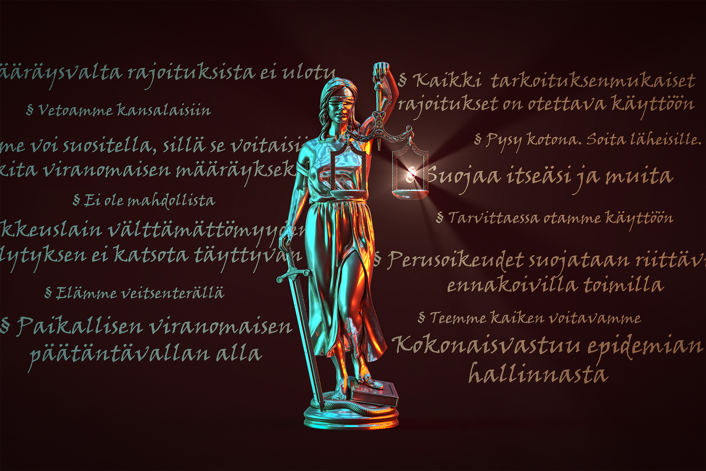Juridisen kömpelyyden hinta on kova