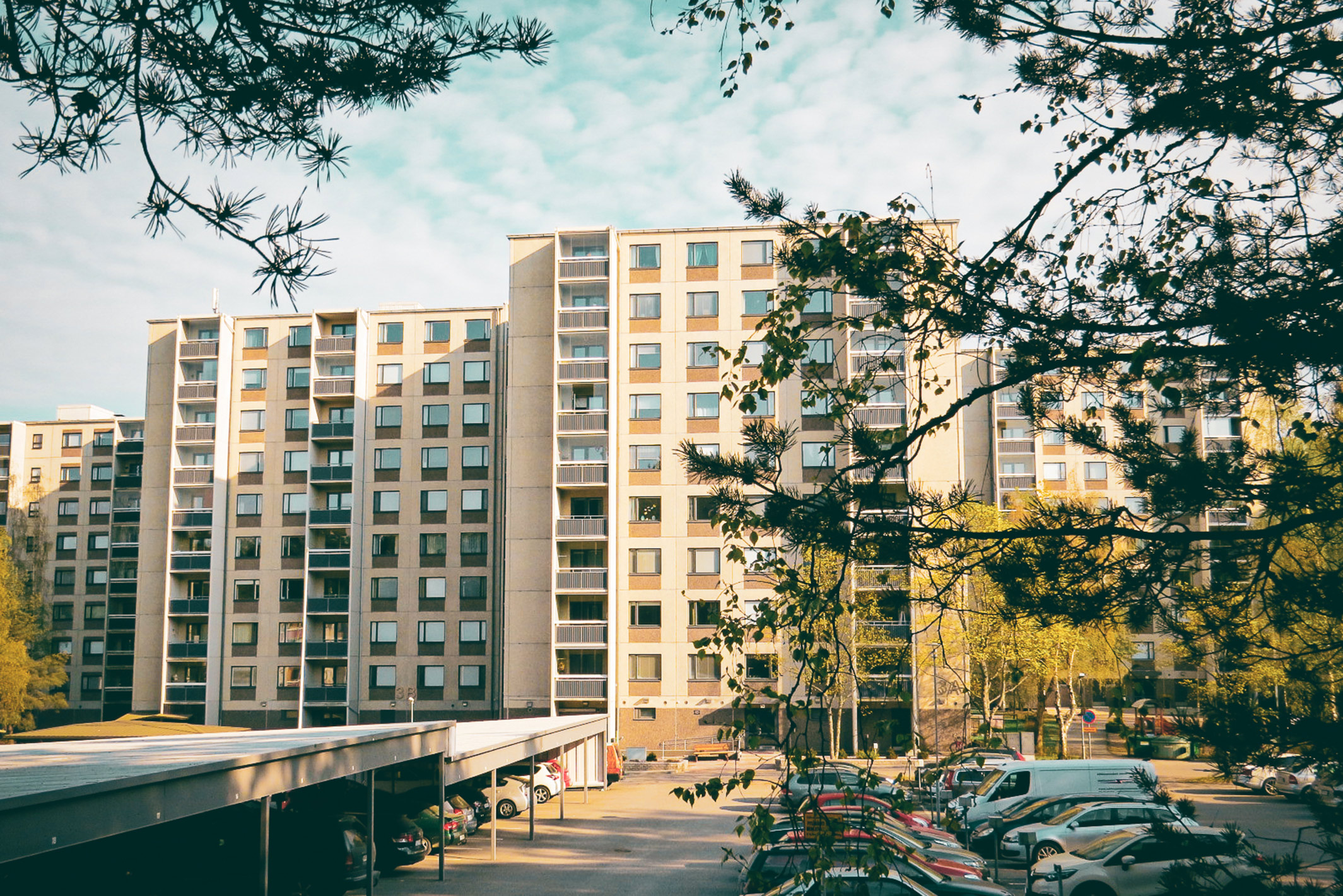 Betonoiko lähiörakentaminen Turun seudun kuntarakenteen?