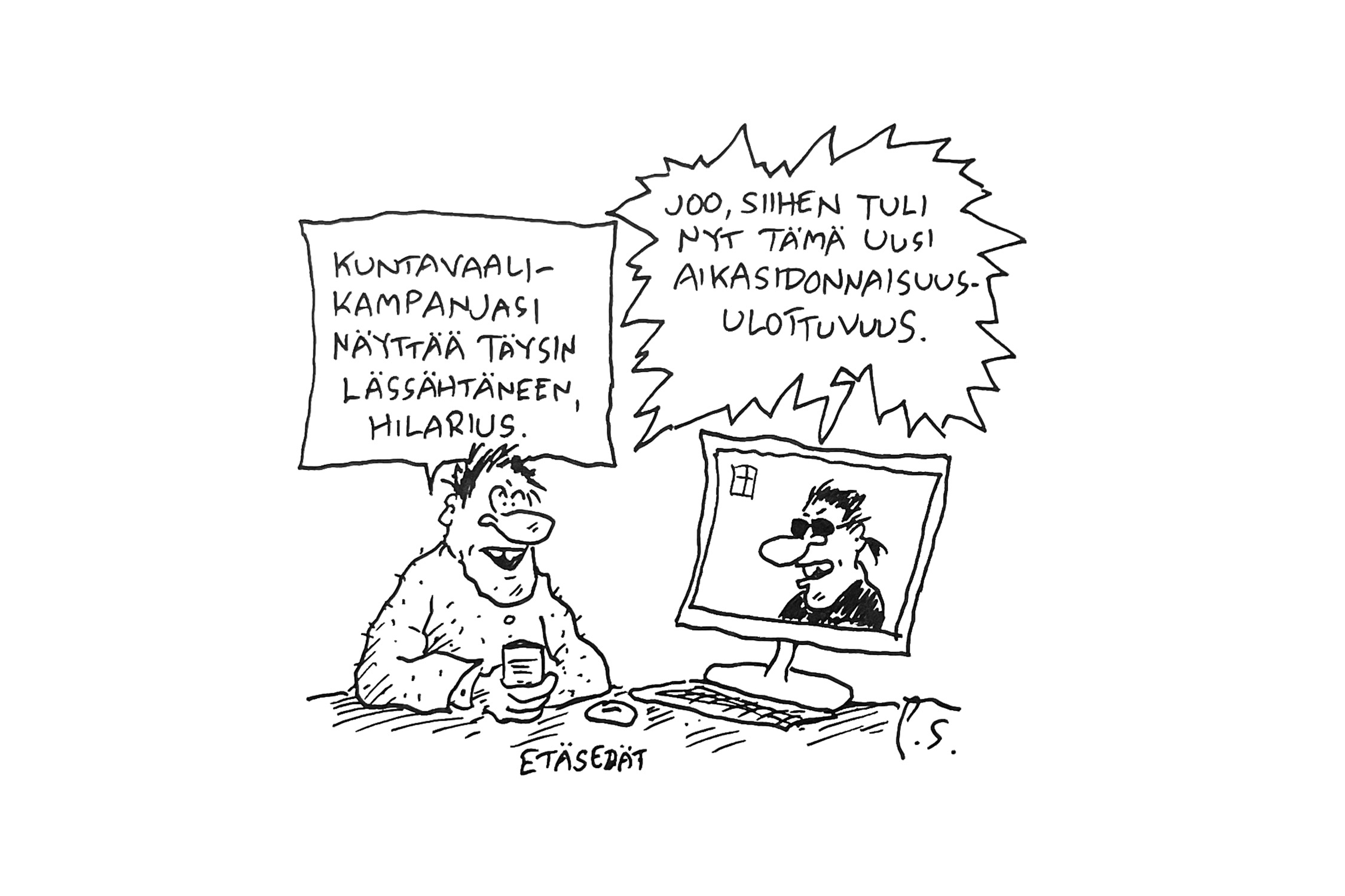 P.S. – Ulottuvuussiirtymiä