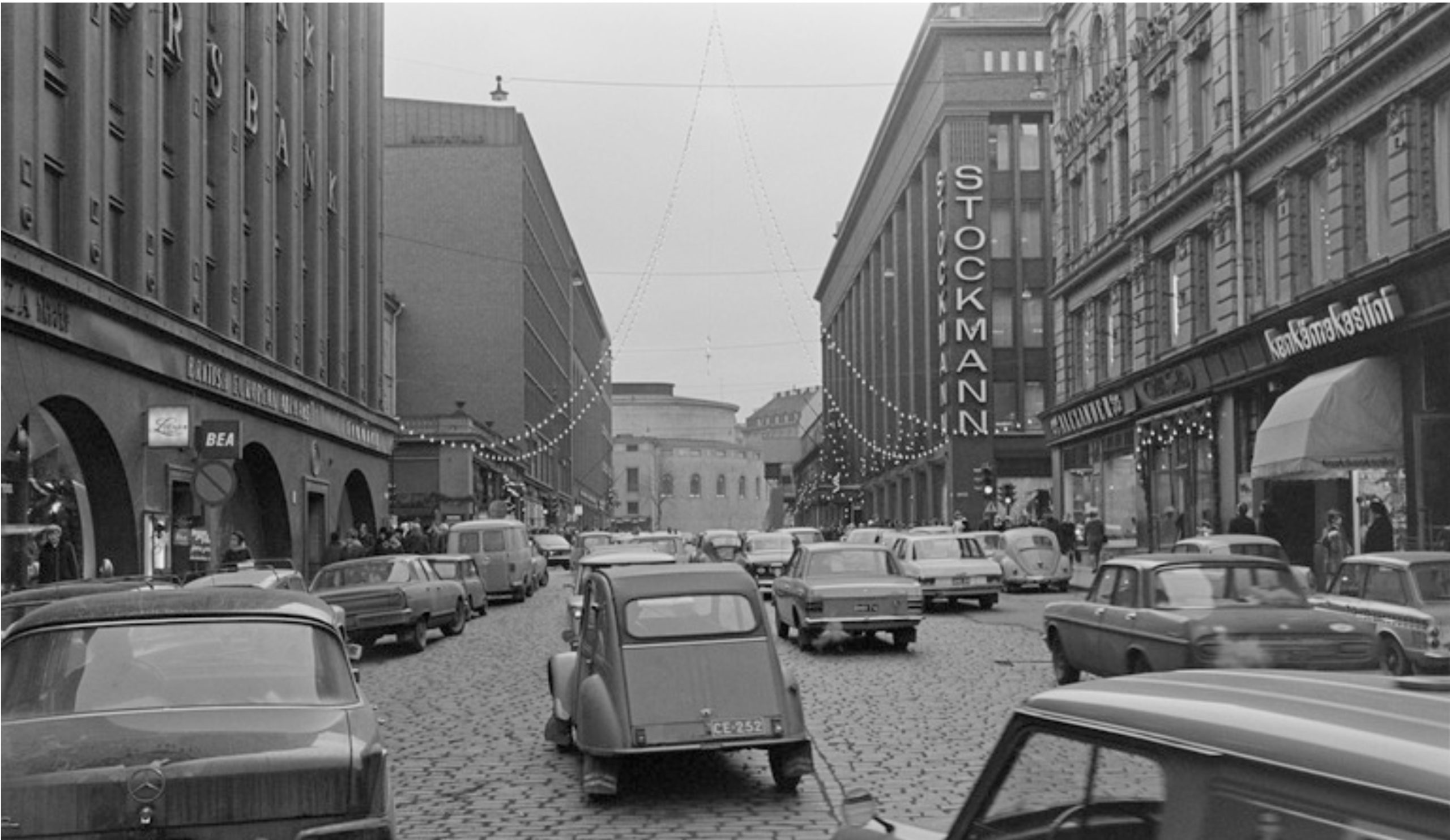 Keskustoihin lisää asuntoja