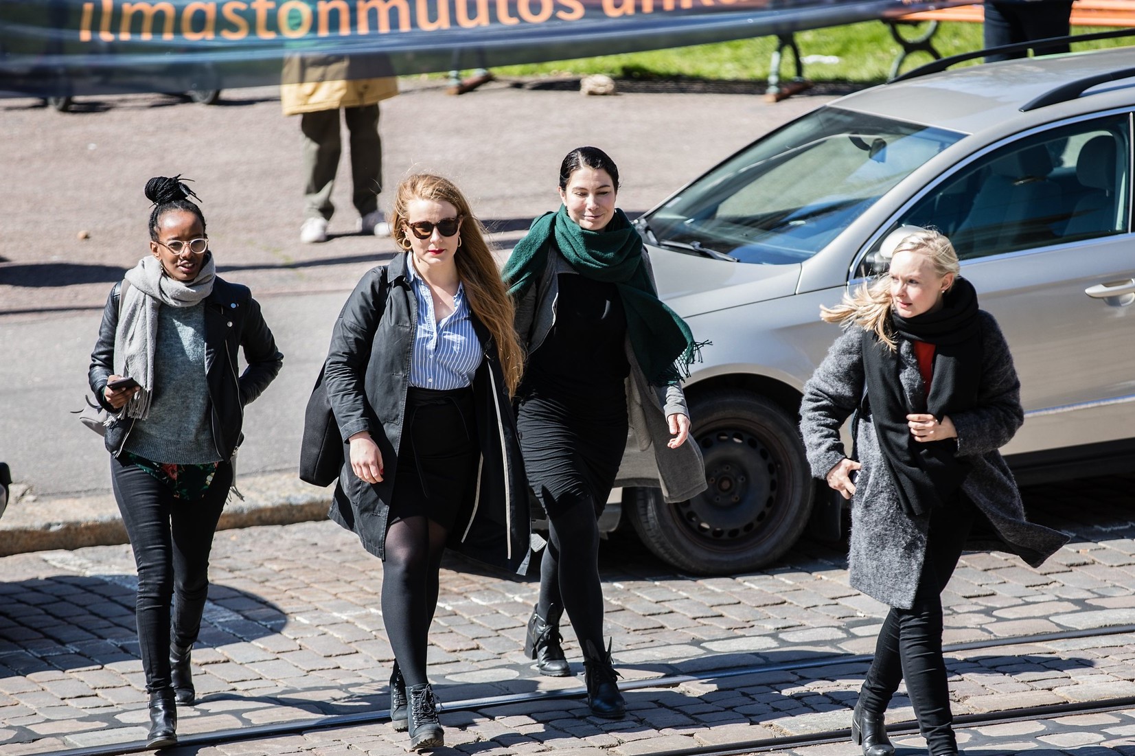 Jääkö vihreät vasemmiston vangiksi?
