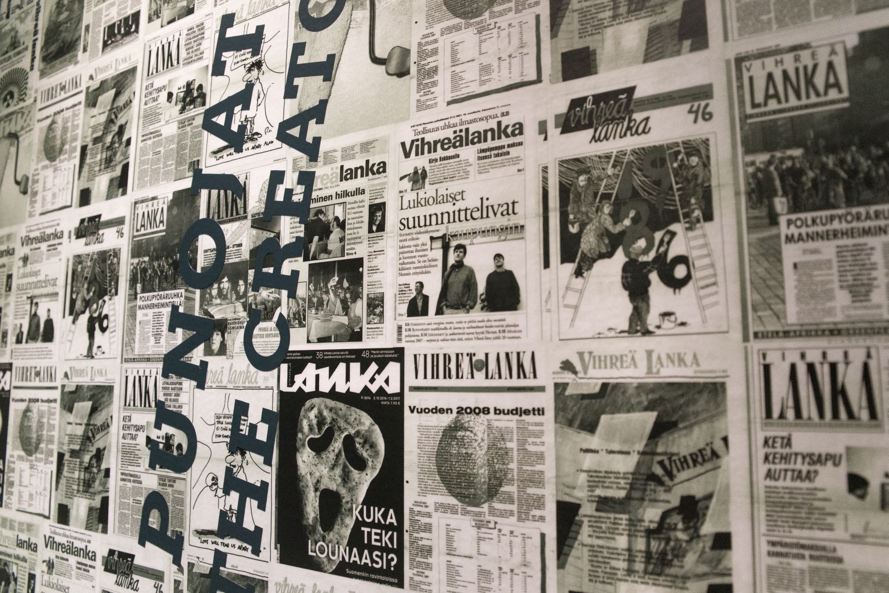 Vihreä Lanka -näyttely: Langan loppuminen ei ole työn loppu