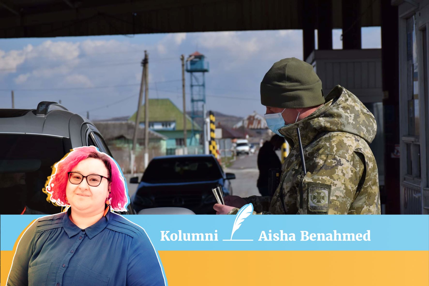 Sotaa pakeneville edessä on kaksi todellisuutta