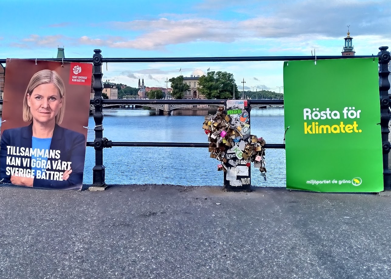 Nato- ja ydinvoimakriittinen Miljöpartiet tavoittelee jälleen hallituspaikkaa vaalien jälkeen