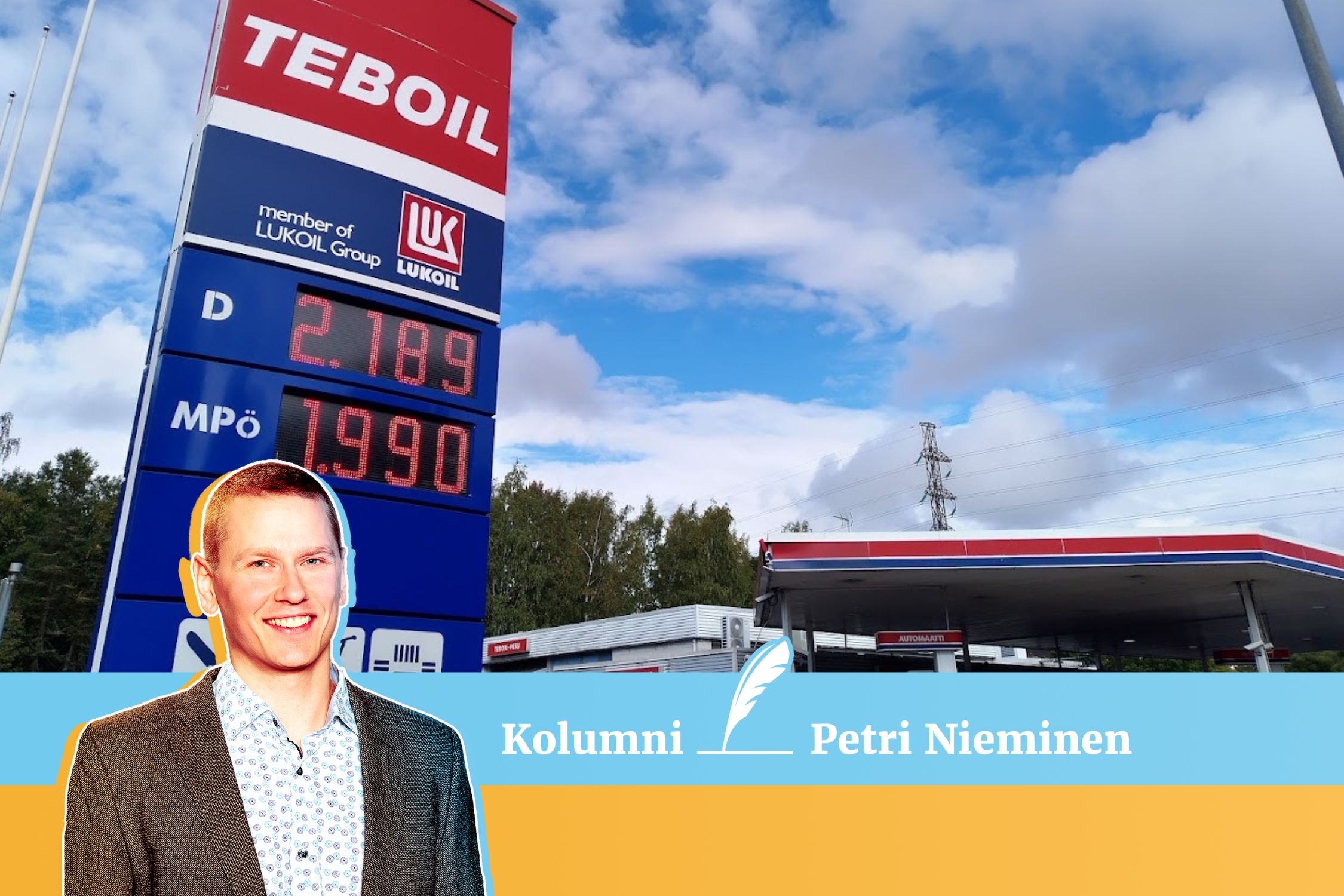 Petri Nieminen: Suomen on tiukennettava linjaansa kaikessa Venäjään liittyvässä toiminnassa