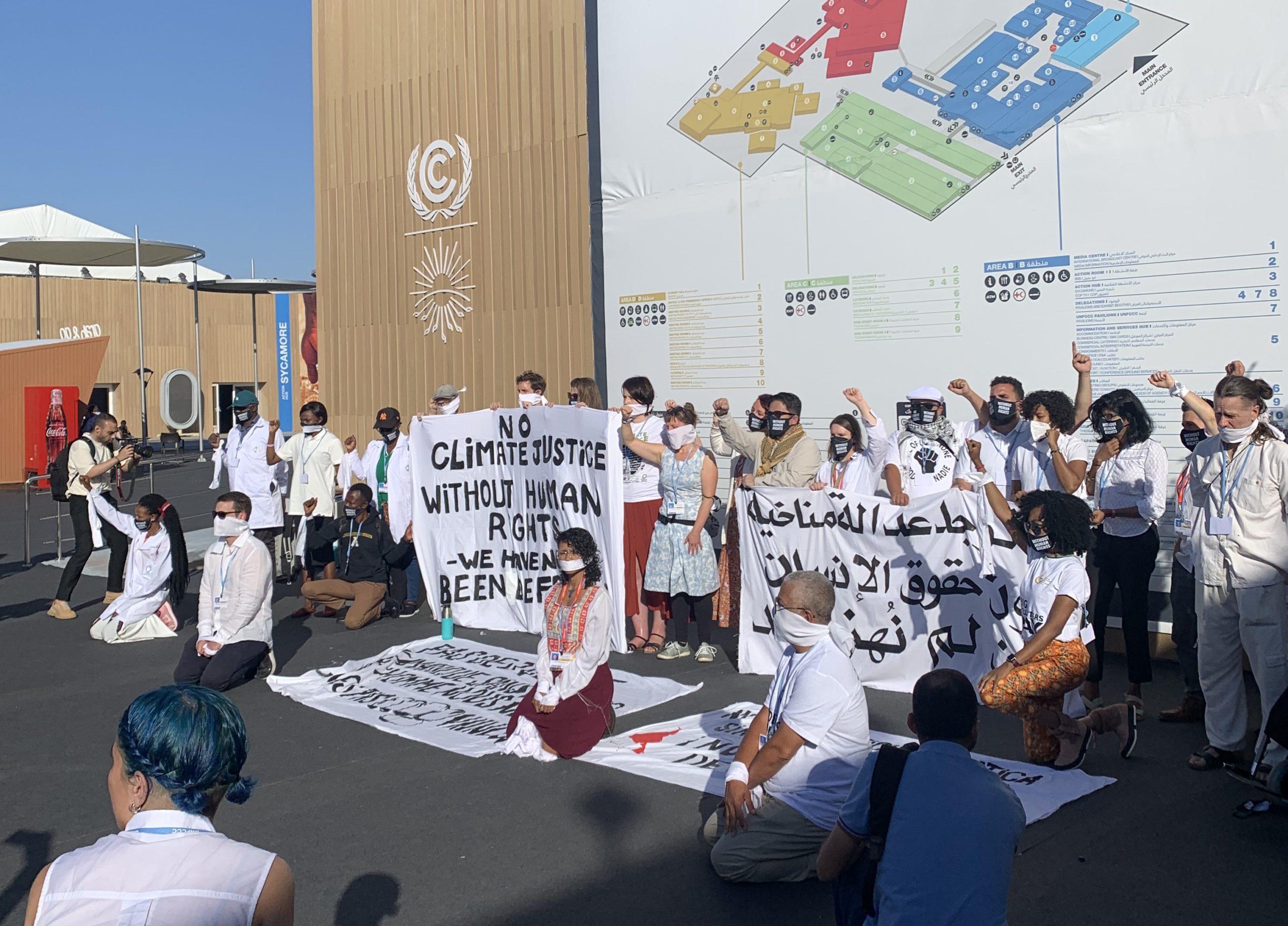 COP27 turhauttaa nuorisodelegaatteja hitaudellaan