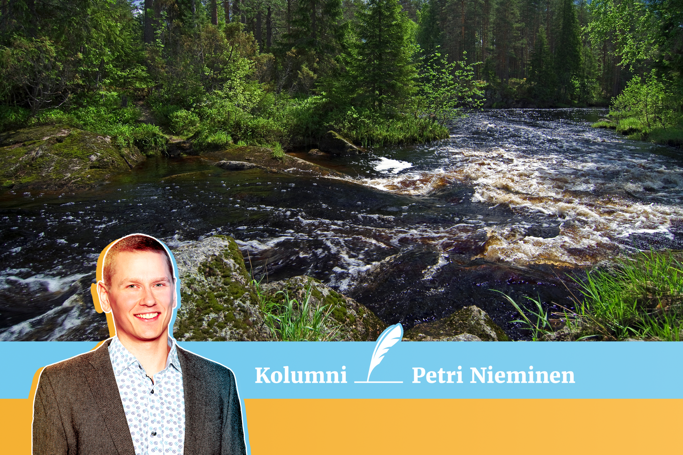 Luontokadon pysäyttämiseksi tarvitaan vaikuttavia tekoja niin metsien kuin vesienkin osalta