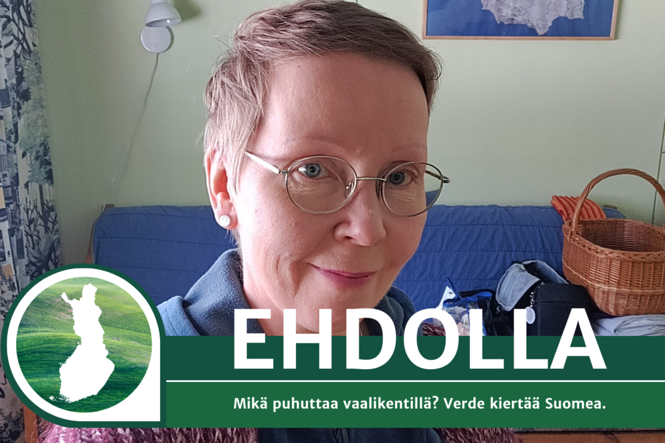Tiina Huilaja: Kaivosten ympäristöongelmia ratkaistaan kiertotalouden keinoin