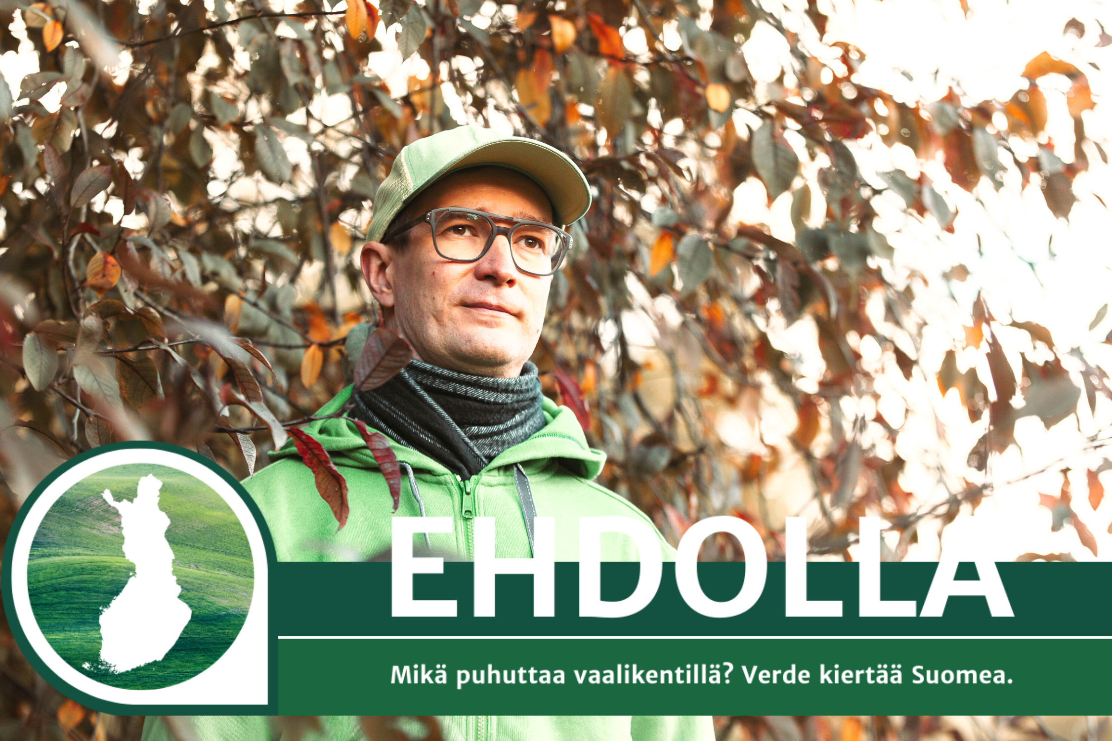 Oras Tynkkynen: Ilmastokriisi koskettaa kaikkia puoluekirjasta riippumatta