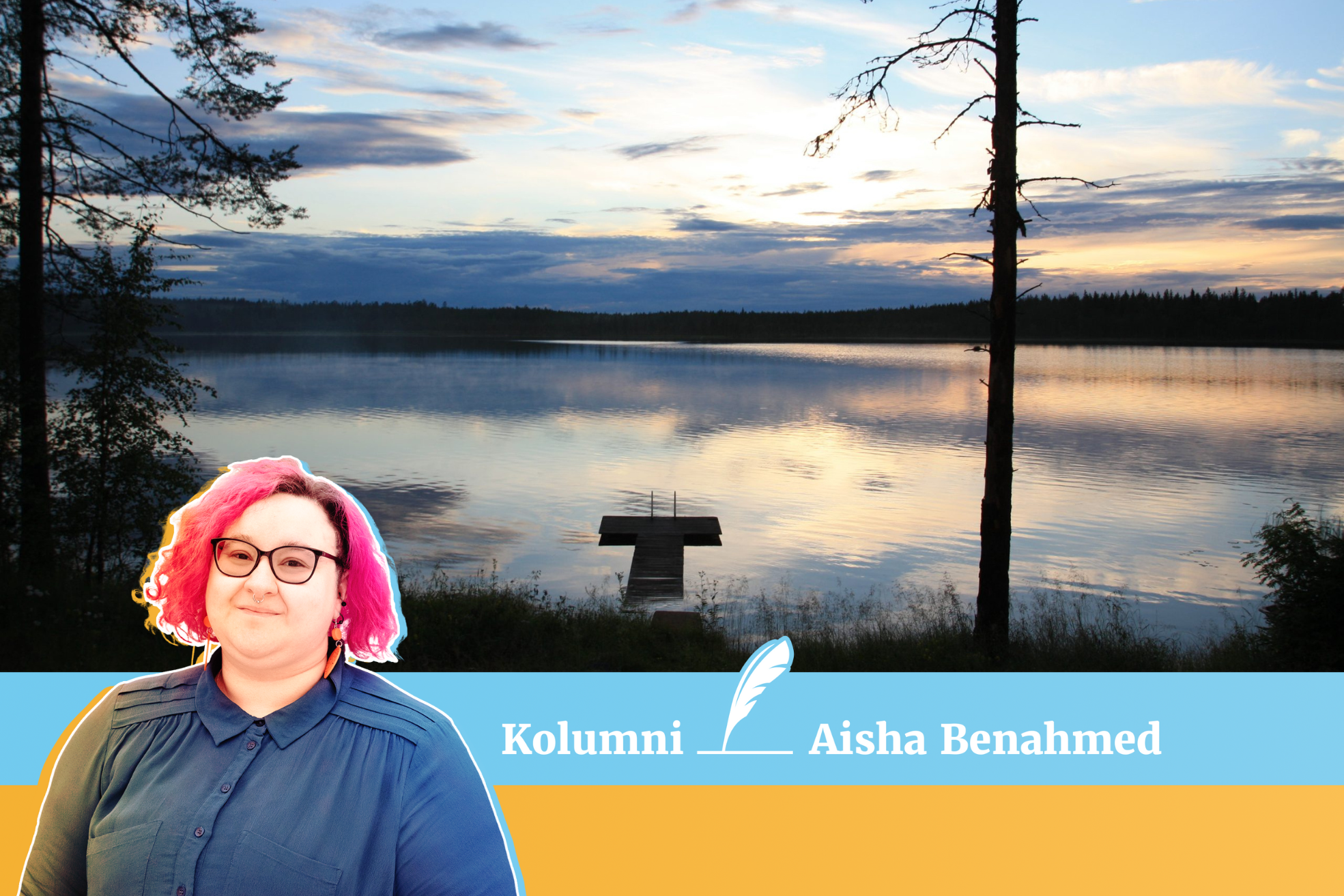 Yksittäinen kolumni ei maailmaa muuta, mutta silläkin on paikkansa