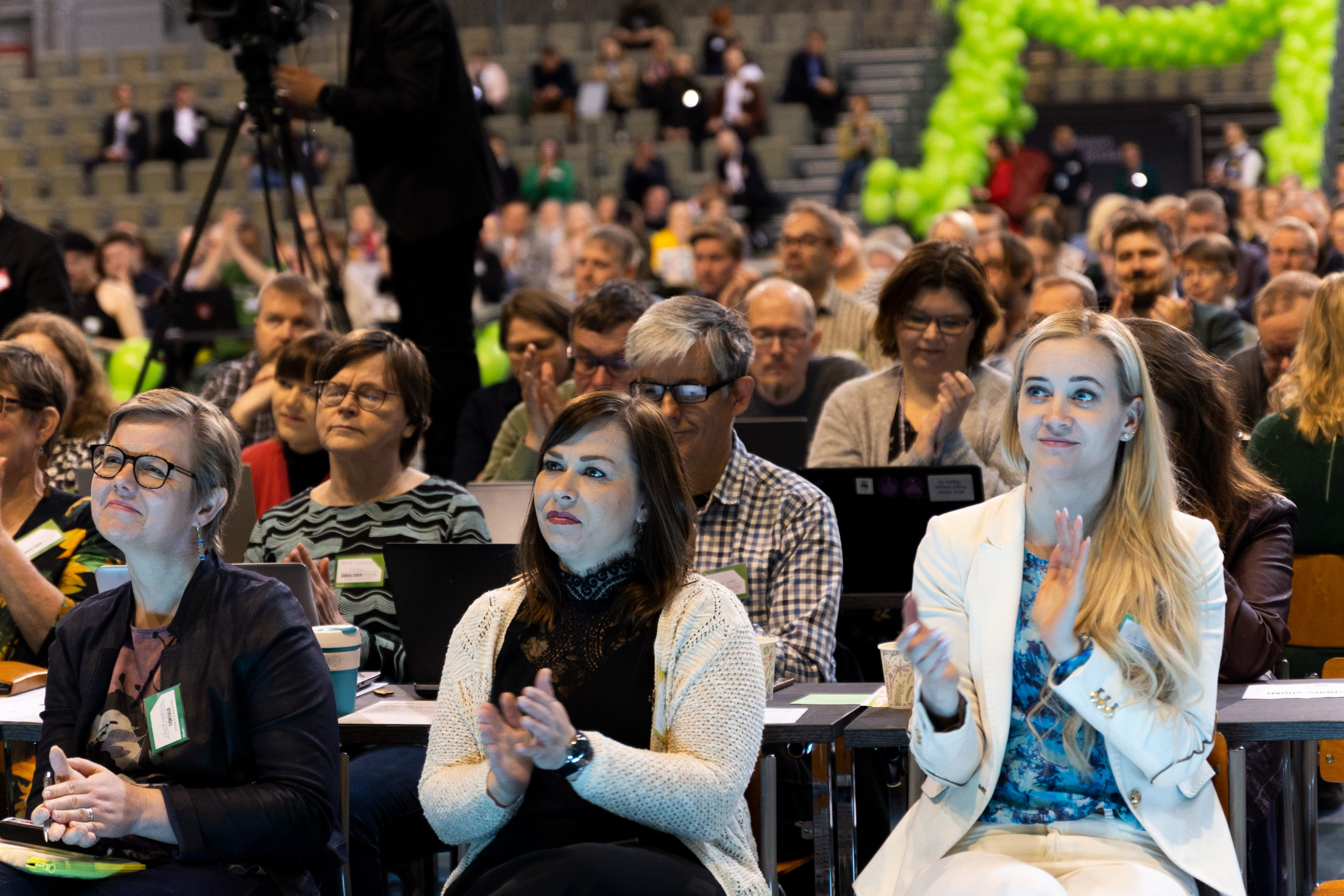 Puheenjohtajavaalista kahden kauppa