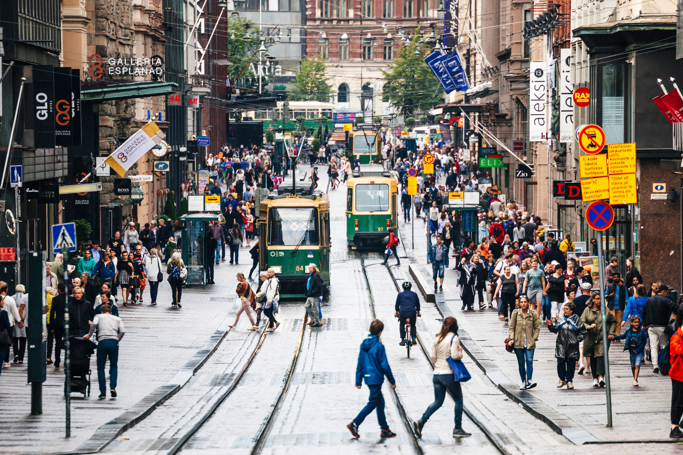 Uusi yhdistys edistää käveltävää Helsinkiä