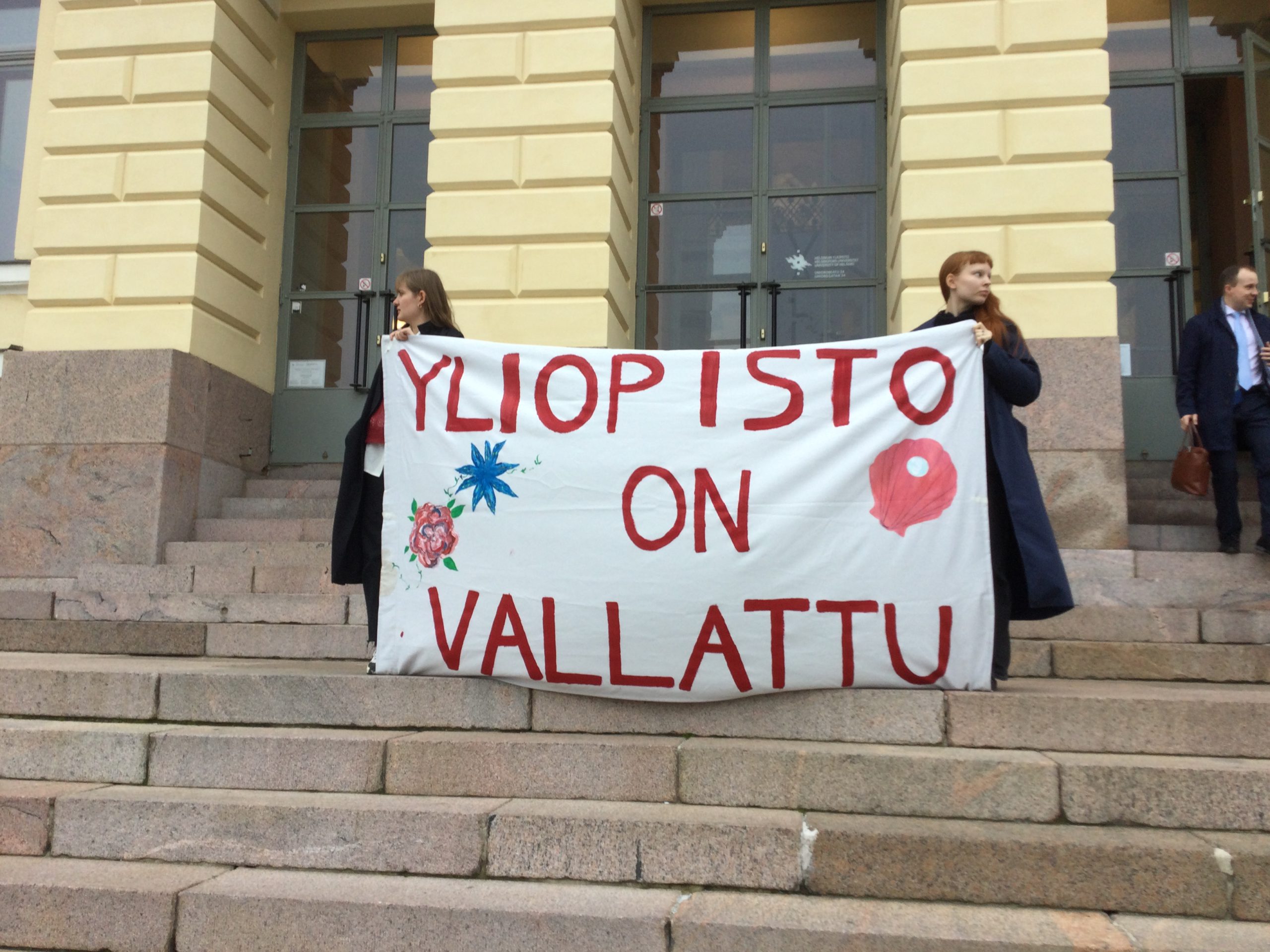 Kokoomus on pettänyt lupaukset opiskelijoille