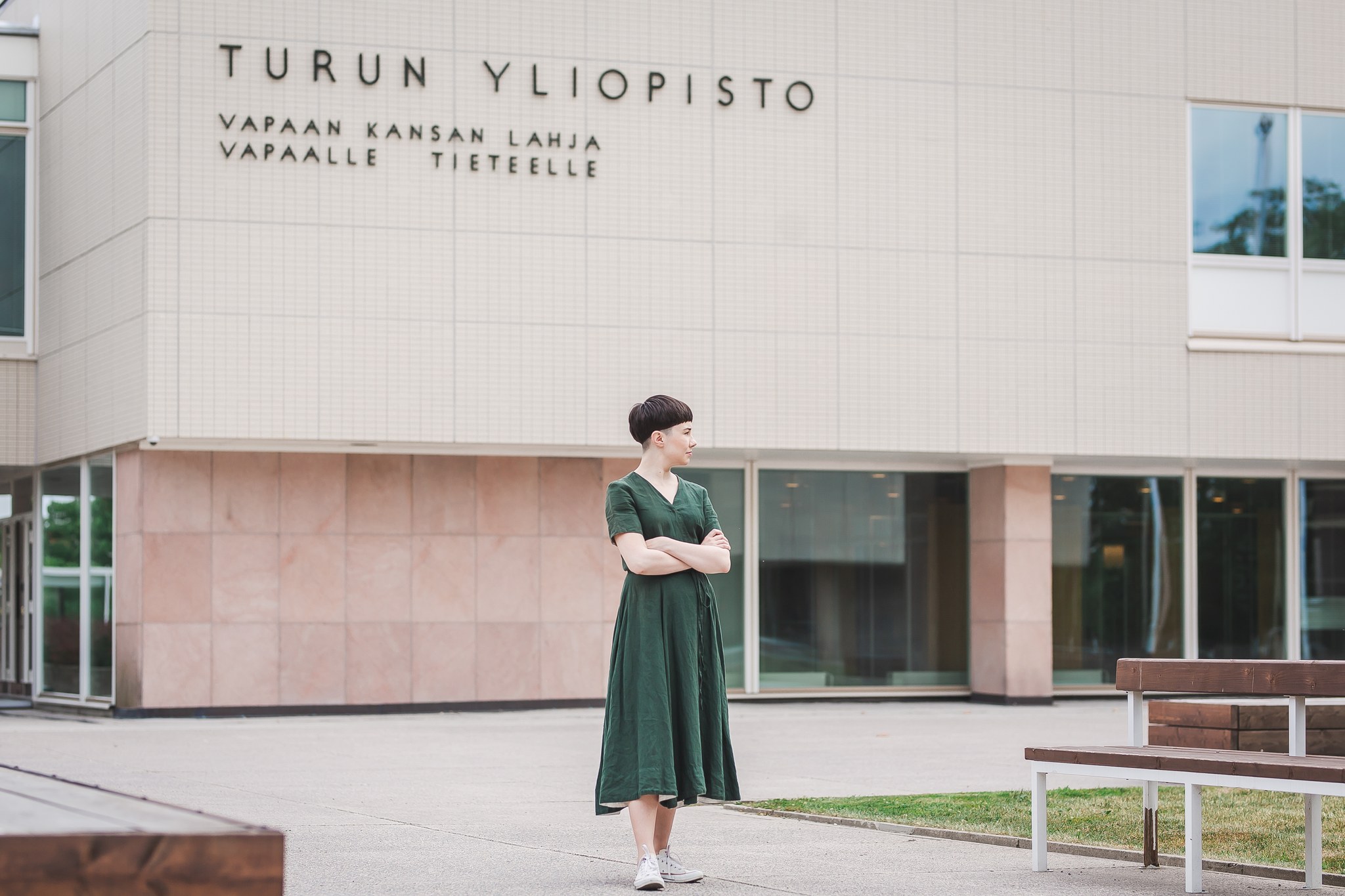 Riina Lumme: Yhdessä tekeminen vähentää epäluottamusta