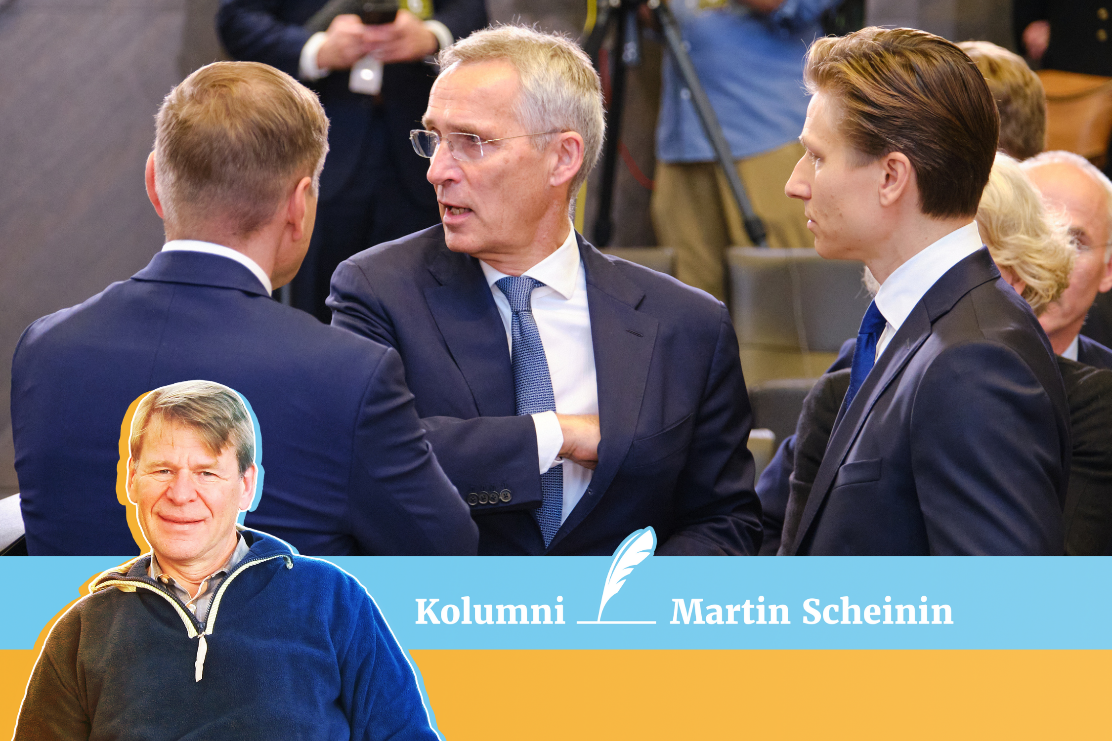 Millaisen Naton Suomi haluaa?