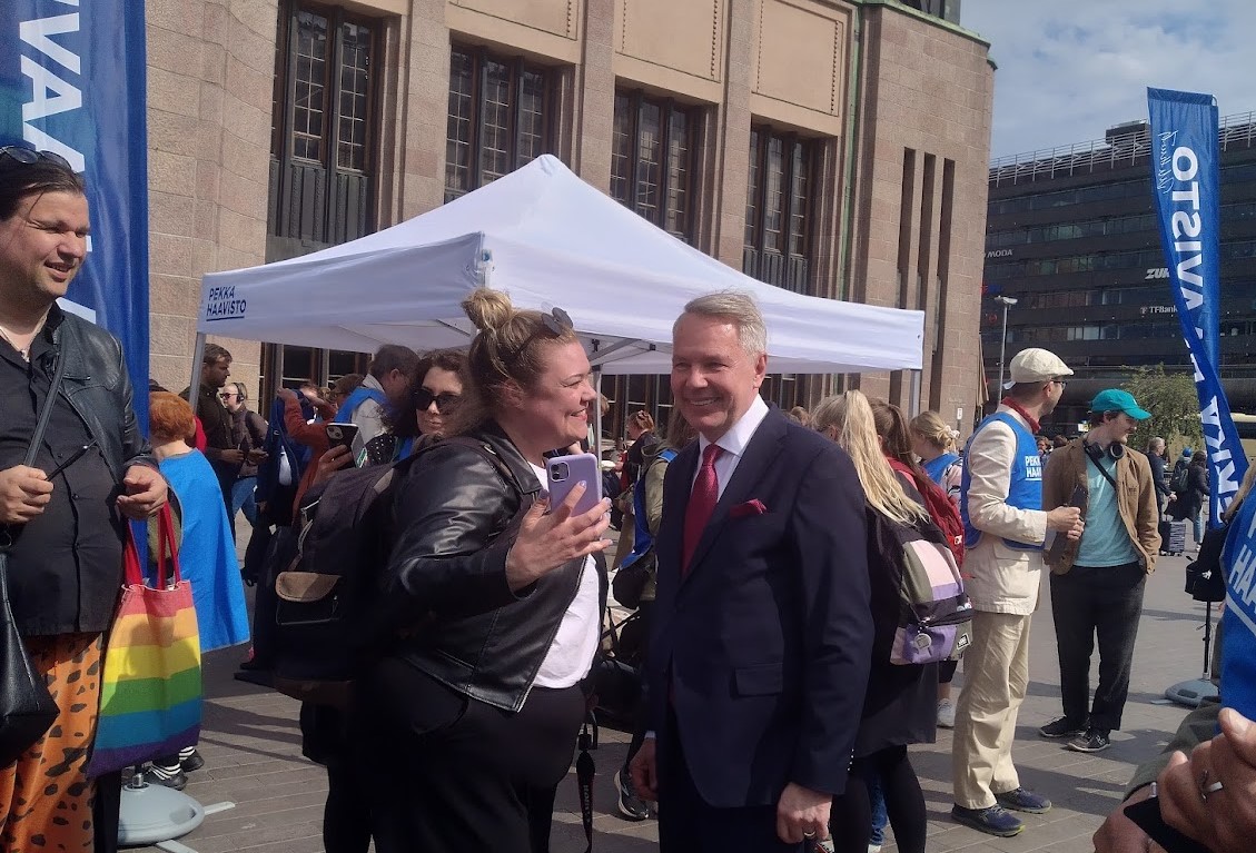 Syksyn parhaat jutut: Pekka Haavisto: Nuoret, optimismi ja luonto antavat toivoa