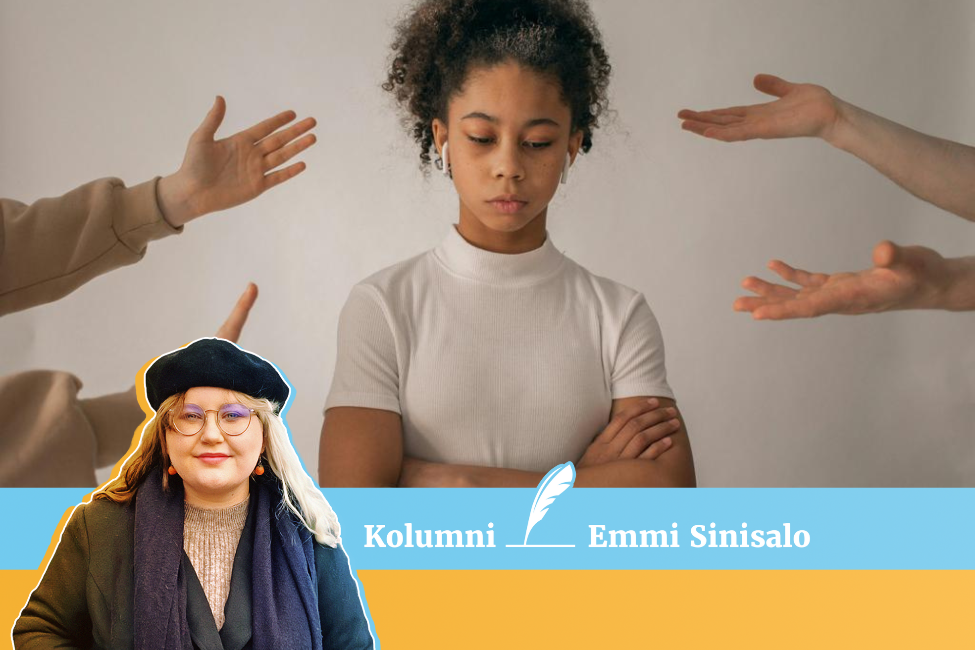 Minä en ole sinun politiikkaterapeuttisi