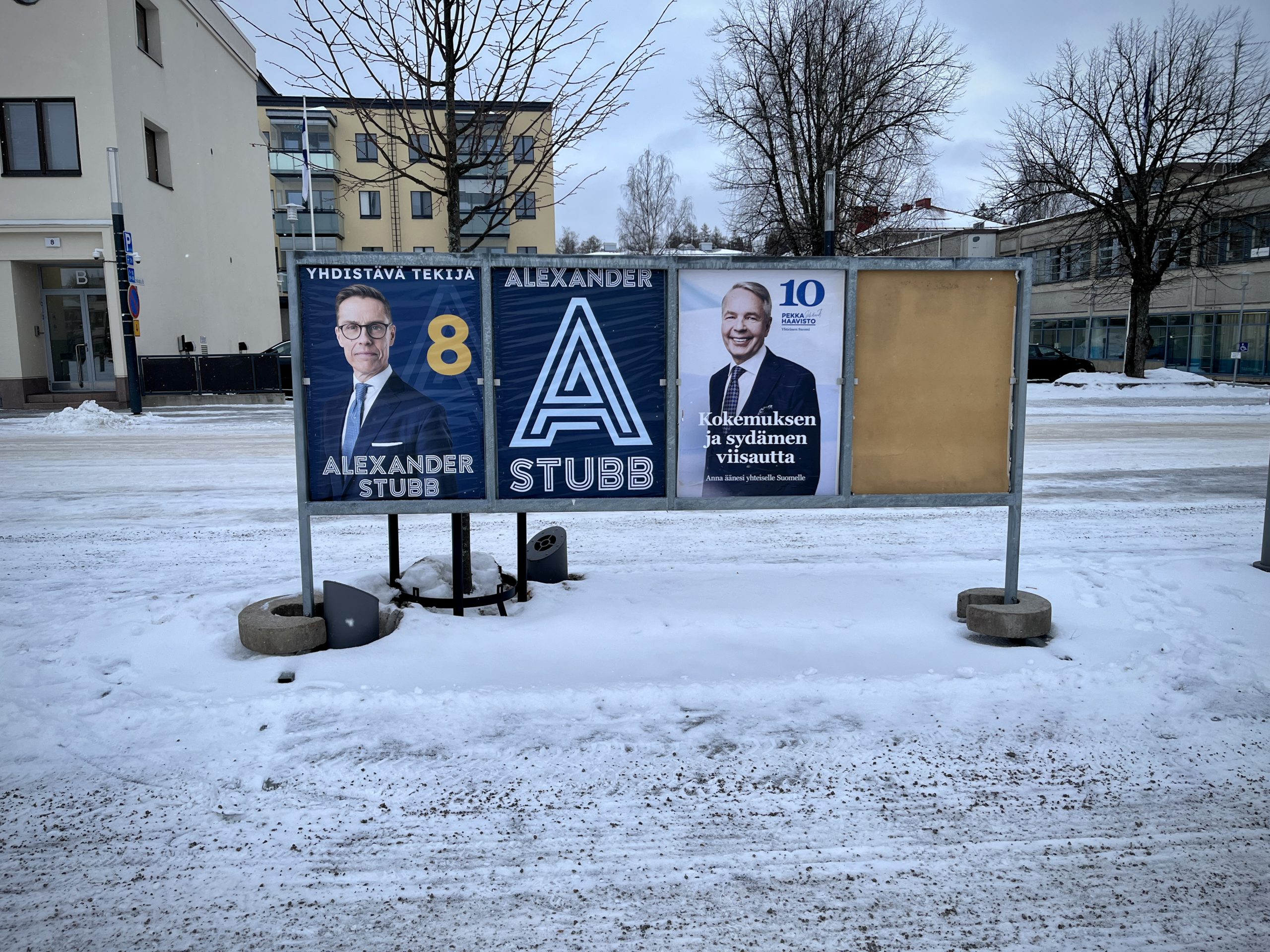 Heinolan torilla ikämiehet valitsivat yllättäen Haaviston