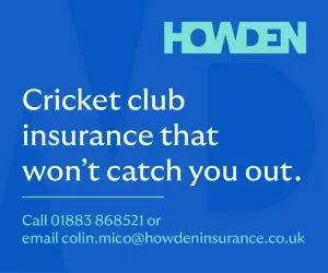 Howden cricket insurance