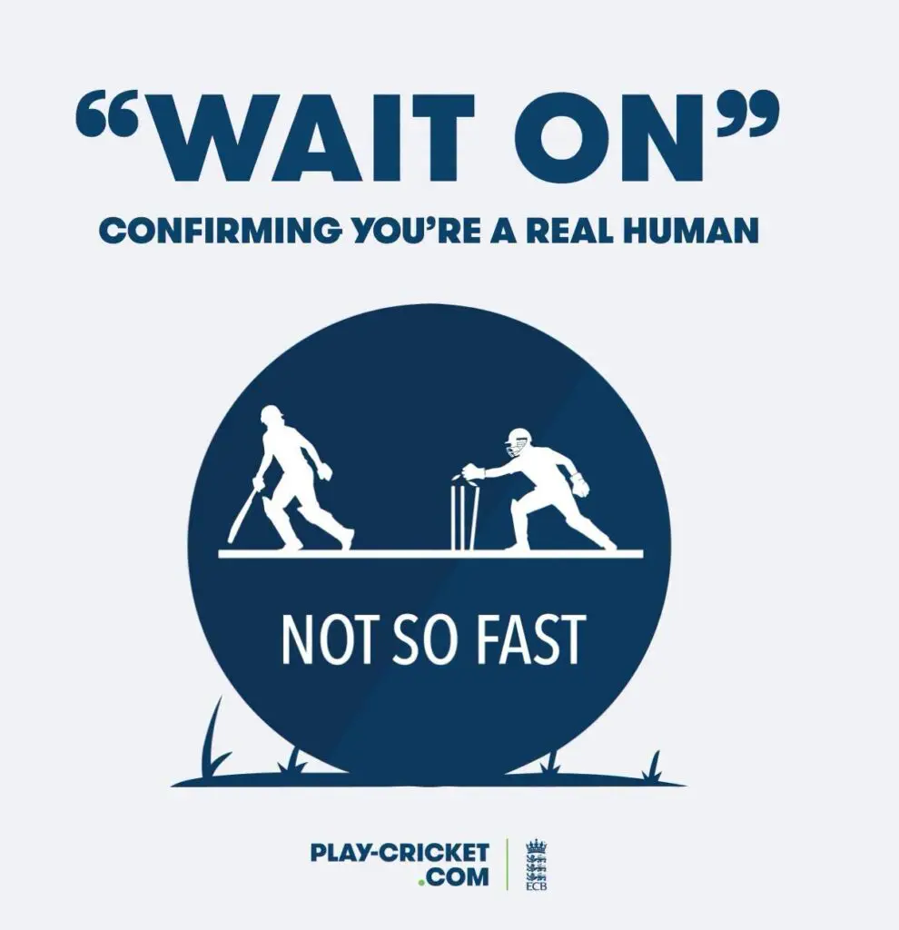 Are you a human