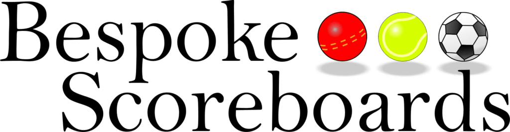 Bespoke scoreboards logo