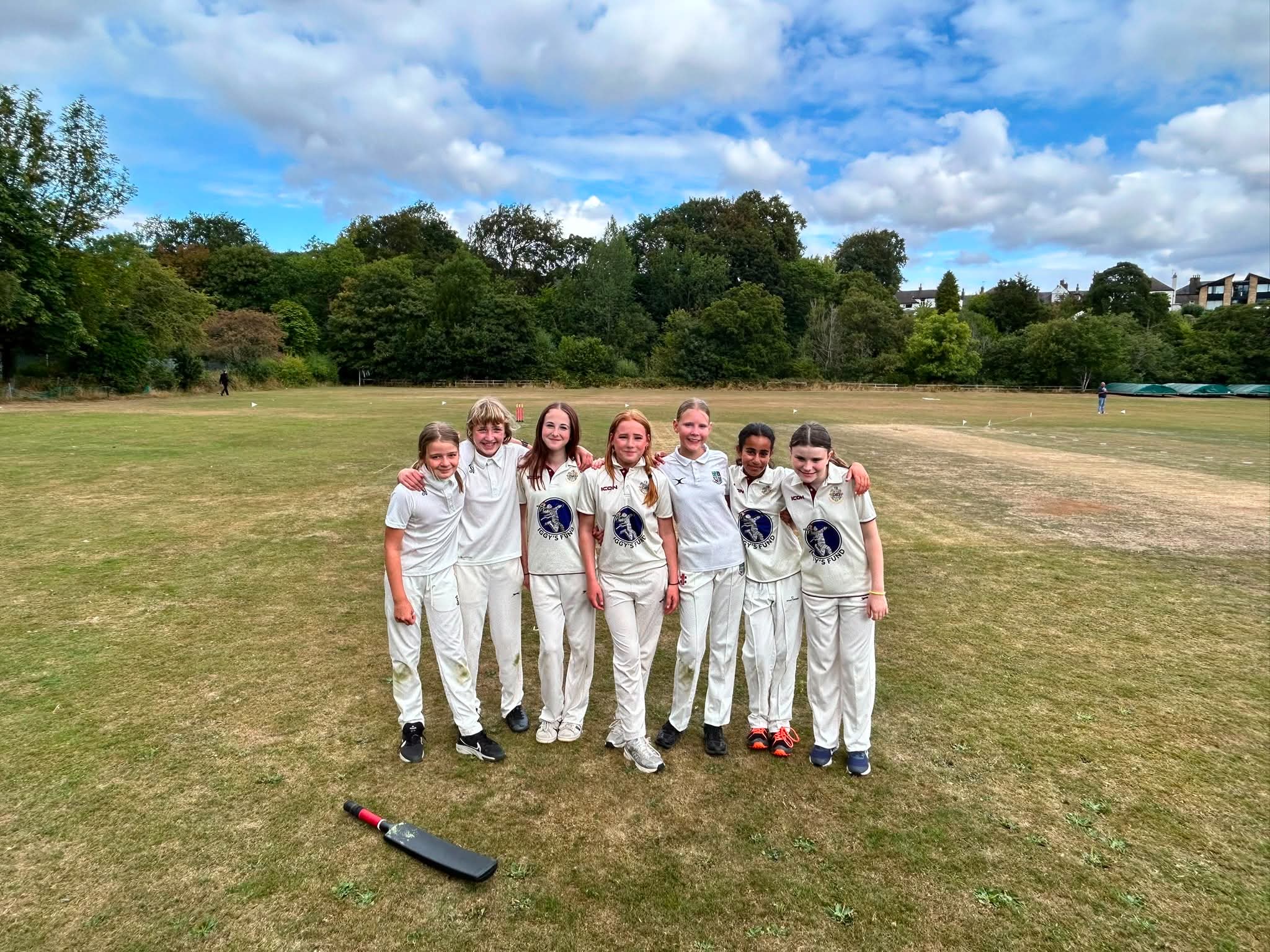 Bingley congs girls cricket