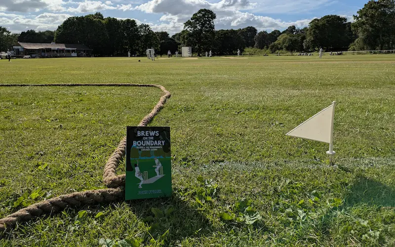 Brews on the boundary club cricket book