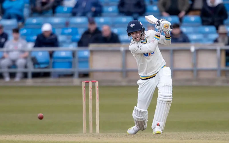 Harry brook john heald yccc