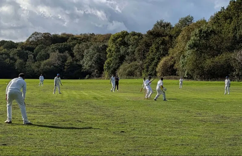Hirst wood cricket ground
