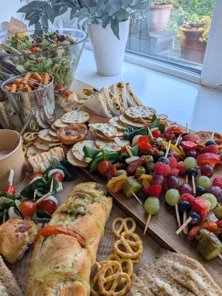 Ilkley cricket teas