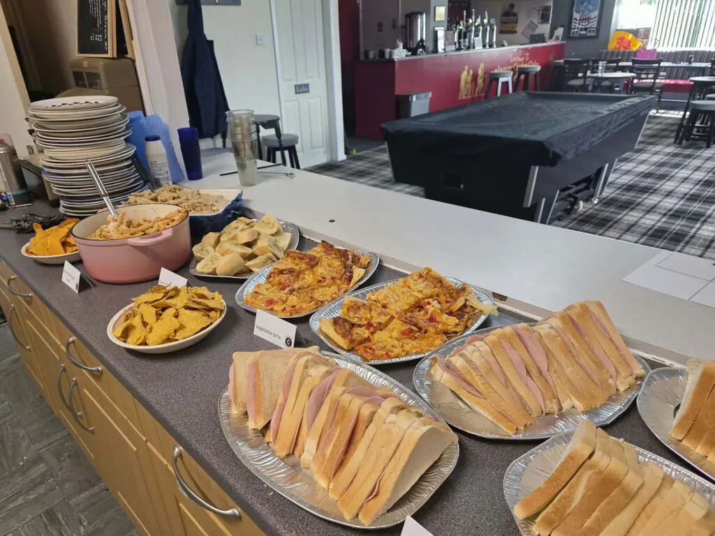 Ingrow cricket teas