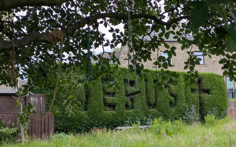 Jesus hedge shipley